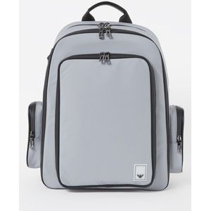 Emporio Armani Travel Essential rugzak met 12 inch laptopvak