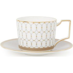 Wedgwood Renaissance Grey kop en schotel 25 cl