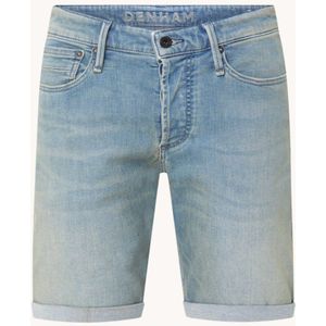 Denham Razor korte broek van denim met steekzakken