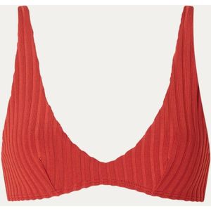 Calvin Klein Bralette bikinitop met ribstructuur