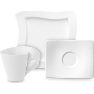 Villeroy & Boch, serviesset, NewWave (12 Stuk)