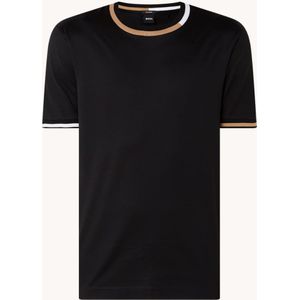 HUGO BOSS Thompson T-shirt met stretch