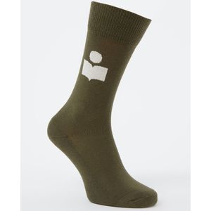 Isabel Marant Siloki sokken met logo