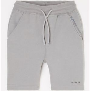 Airforce Straight fit korte joggingbroek van biologisch katoen