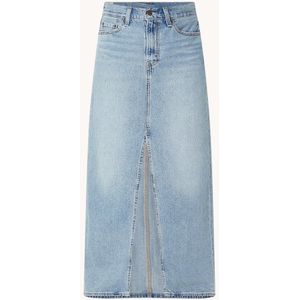 Levi's Maxi spijkerrok met split