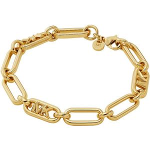 Michael Kors Premium schakelarmband verguld MKJ828500710