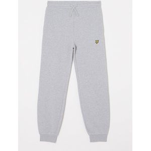 Lyle & Scott Tapered fit joggingbroek met logoborduring