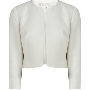 Hobbs Elize cropped blazer