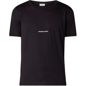 Saint Laurent T-shirt met logoprint