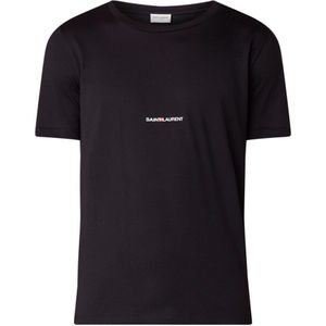 Saint Laurent T-shirt met logoprint