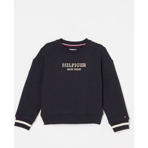 Tommy Hilfiger Monotype sweater met logoprint
