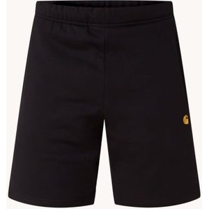 Carhartt WIP Chase straight fit korte joggingbroek met logo