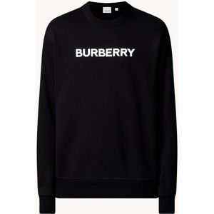 Burberry Burlow sweater met logo
