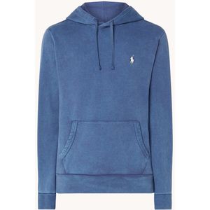 Ralph Lauren Hoodie met logo en kangoeroezak