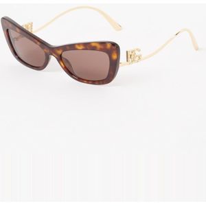 Dolce & Gabbana Cat Eye zonnebril DG4467B