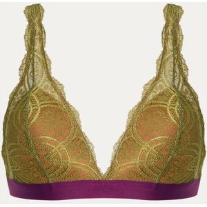 Mey Poetry Fame voorgevormde bralette met overlay van kant