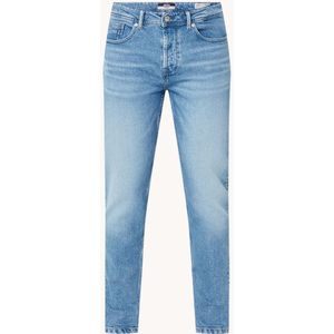 America Today Neil slim fit jeans met lichte wassing