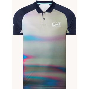 Emporio Armani Tennis Pro regular fit polo met logo