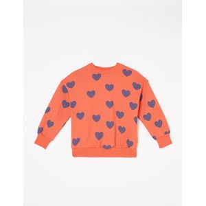 Mini Rodini Sweater van biologisch katoen met print