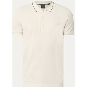 HUGO BOSS Paule slim fit polo met logoborduring