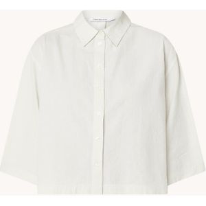 Calvin Klein Blouse met rugdecolleté