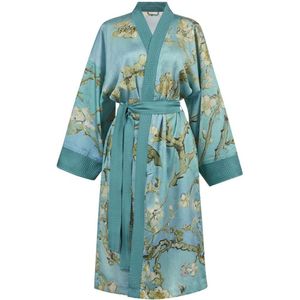 Van Gogh Museum Almond Blossom kimono met bloemenprint
