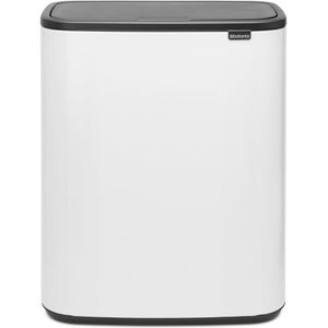 Brabantia Bo Touch Bin 60 Liter White