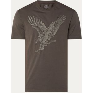 Armani Exchange T-shirt met borduring