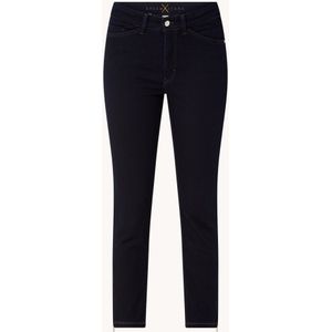 Mac Jeans Dream mid waist slim fit cropped jeans met ritsdetail