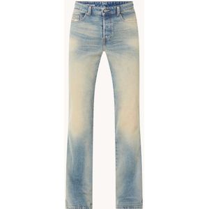 Diesel 1998 D-Buck bootcut jeans met verwassen afwerking