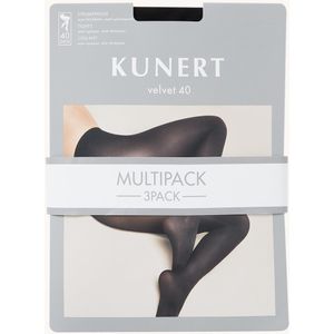 Kunert Velvet panty in 40 dernier in 3-pack