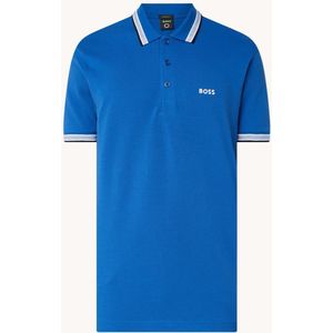 HUGO BOSS Paddy regular fit polo van piqué katoen met logo