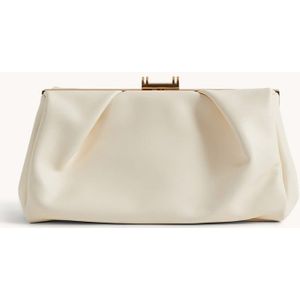 Reiss Madison clutch van leer