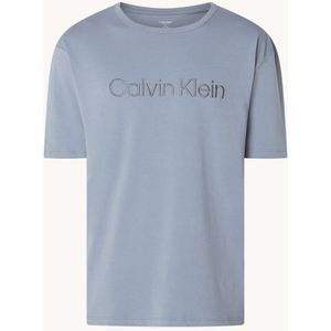 Calvin Klein Pyjamatop met logoborduring