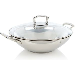 WMF Wok met glasdeksel Ø36 cm