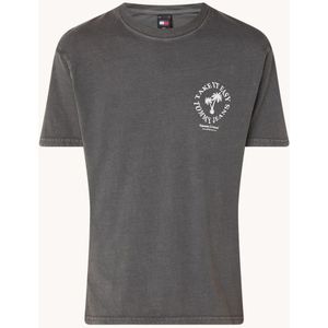 Tommy Hilfiger T-shirt met logo- en backprint