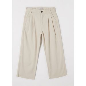 Tommy Hilfiger Wide leg chino met steekvakken