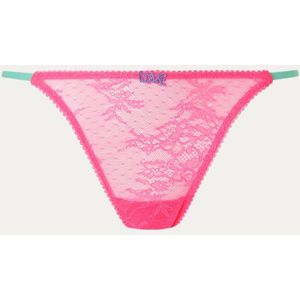 Love Stories Wild Rose slip van kant