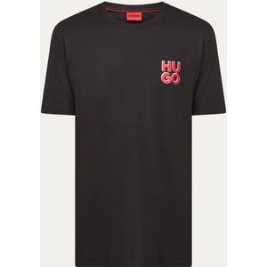 HUGO BOSS T-shirt met logoprint