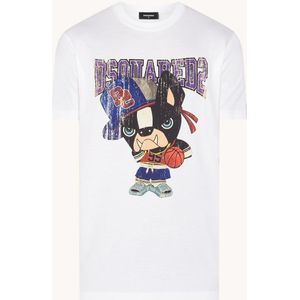 Dsquared2 T-shirt met logoprint