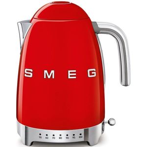 Smeg 50's Style Variabele waterkoker 1,7 liter KLF04RDEU