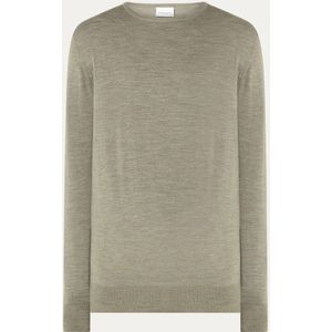 Profuomo Fijngebreide pullover van merino wol