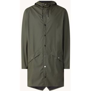 Rains Regenjack met capuchon en klepzakken - unisex