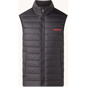 HUGO BOSS Bentino gewatteerde bodywarmer met logo