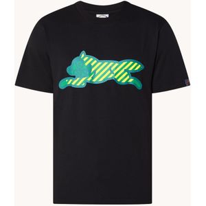 ICECREAM Running dog T-shirt met print