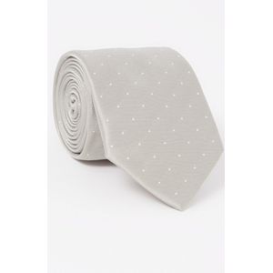 Reiss Liam stropdas in zijdeblend met stippenprint