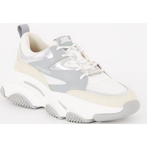 Steve Madden Progressive sneaker met metallic finish