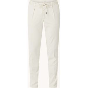 Profuomo Skinny fit chino in lyocellblend met steekzakken