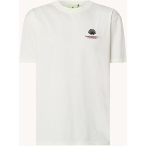 New Amsterdam Surf Association Tourist T-shirt met logo- en backprint
