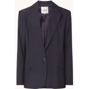 ba&sh Feroy blazer met schoudervulling en klepzakken